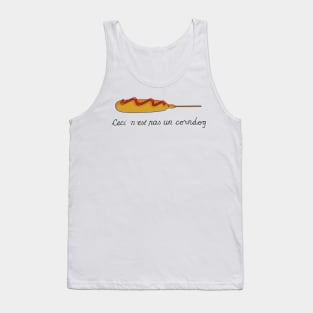 This is not a Corndog Tank Top